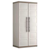 Armoire Haute EXCELLENCE XL 4 étagères Sable/Terre