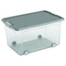 Bac de rangement WBOX GRIS 50L