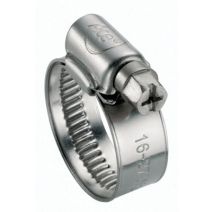 Collier de serrage inox 12x22