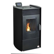 Poele à granulés de bois BOHEME Anthracite 8kW BESTOVE