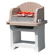 Barbecue fixe en béton - SUNDAY