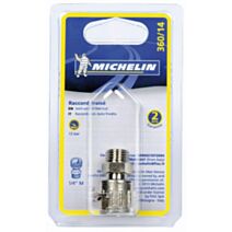 Raccord fraise et écrou fendu 1/4" mâle pour air comprimé - MICHELIN