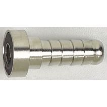 Raccord nipple pour flexible diamètre 6 blister
