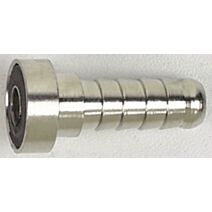 Raccord nipple pour flexible  diamètre 8 blister