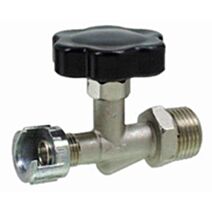 Robinet arrêt 1/4" mâle 1/4" mâle pour air comprimé - MICHELIN