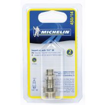 Insert rapide pour compresseur 1/4" mâle - MICHELIN