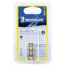 Insert rapide pour compresseur 1/4" mâle - MICHELIN