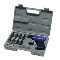 Coffret marteau burineur 4 burins pour compresseur - MICHELIN