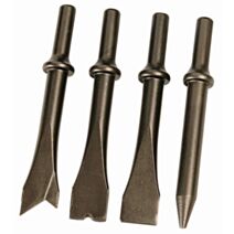 Kit 4 burins pour air comprimé - MICHELIN