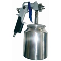 Pistolet à peinture par aspiration 1L aluminium - MICHELIN