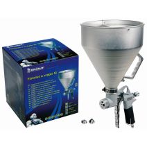 Pistolet pour crépi 5 litres pour compresseur - MICHELIN