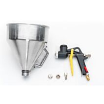 Pistolet pour crépi 5 litres pour compresseur - MICHELIN