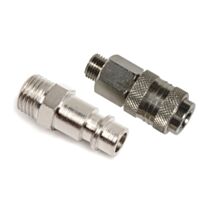 Kit coupleur 3 embouts 1/4" mâle - MICHELIN