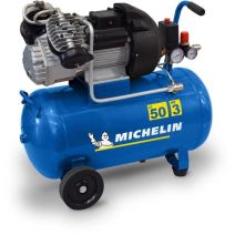 Compresseur MICHELIN MB3650 Cuve 50L Débit 240L/min 10bars