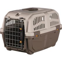 Box de transport Skudo 1 XS 30 × 32 × 49 cm taupe