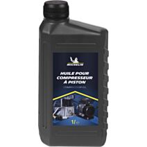 Huile lubrifiante pour compresseur à piston 1L - MICHELIN
