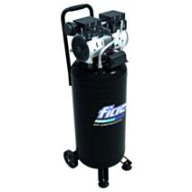 Compresseur coaxial Cuve verticale 50L Silencieux 50/1CV - FIAC
