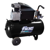 Compresseur Cuve 50L 2CV 125L/m 8bars - FIAC