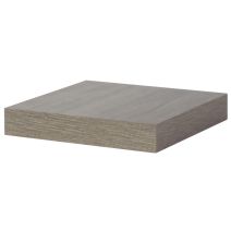 Etagère murale chêne noeud 23 x 23.5 cm x 38 mm - DECO SYSTEM
