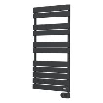 Sèche-serviette fluide “lio” 600 w anthracite