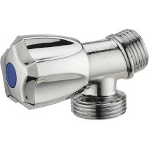 Robinet machine à laver équerre à clapet MM G1/2 G3/4 - NOYON & THIEBAULT
