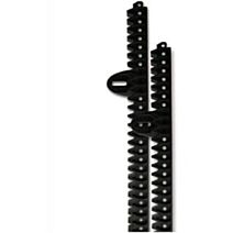 Crémaillière nylon pack 2 x 0,5 cm - MOOVO