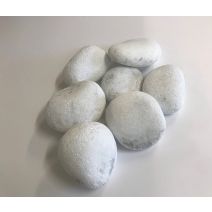 Galet blanc carrare 100/150 15kg
