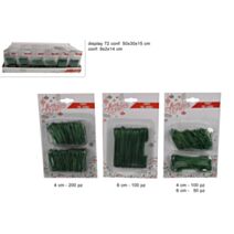 Accessoire Noël Crochet extérieur assortiment vert