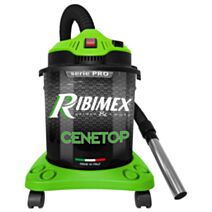 Aspirateur cendres Cenetop 18L système auto-décolmatant - RIBIMEX