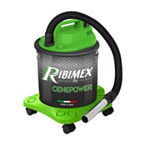Aspirateur cendres CENEPOWER+ métal 18L électrique gris - RIBIMEX