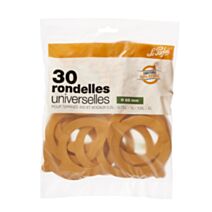 Lot 30 rondelles universelles d85