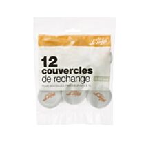 12 Couvercles Bouteilles Fraicheur - LE PARFAIT