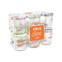 Lot 12 confituriers 324ml - LE PARFAIT