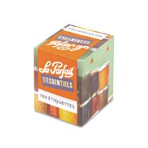 Rouleau 100 Étiquettes Adhésives - LE PARFAIT