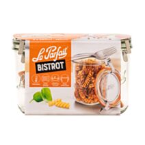 Lot 2 bocaux bistrot 580ml