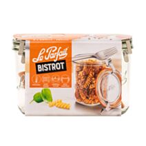 Lot 2 bocaux bistrot 580ml
