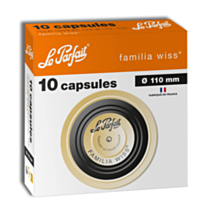 10 Capsules 110mm Familia Wiss - LE PARFAIT