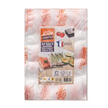 50 Sacs Conservation Sous-Vide Gaufrés 16x24cm​ - LE PARFAIT