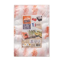 50 Sacs Conservation Sous-Vide Gaufrés 16x24cm​ - LE PARFAIT