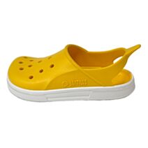 Sabot cloggy jaune 24/25