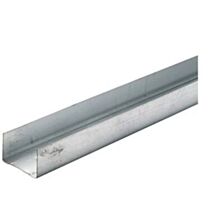 Rail métallique de H.28xL.48mm 3m