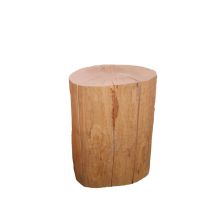 Rondin sapin brut Ø30/40cm H.45cm PEFC