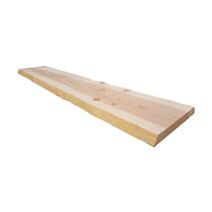 Planche sapin/douglas brut 200x30/38cm Ep.50mm