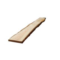 Planche sapin/douglas brut 200x30/38cm Ep.30mm avec écorce