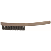 Brosse à manche fils laiton - SCID