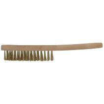 Brosse à manche fils laiton - SCID