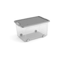 Bac de rangement WBOX GRIS 50L