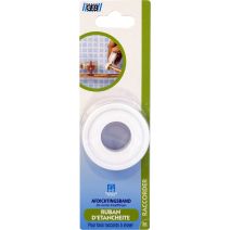 Ruban d'étanchéité standard 12 mm x 12 m x 0,075 mm - GEB