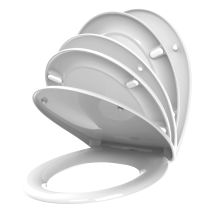 Abattant de toilette Thermodur FALLY Blanc - ALLIBERT
