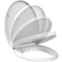 Abattant de toilette EKLA Blanc - ALLIBERT
